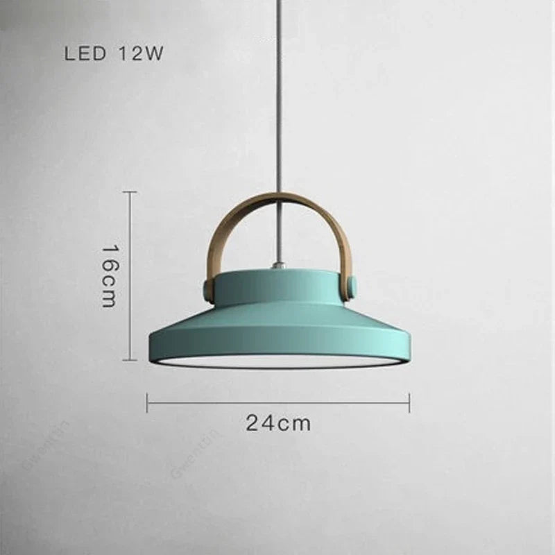 suspension moderne pour décoration de cuisine et salle à manger