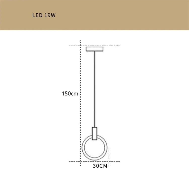 lustre led suspendu style loft pour escalier
