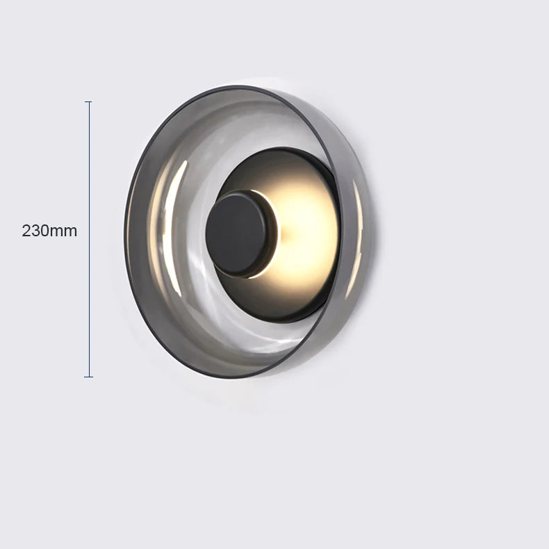 applique murale led style scandinave pour décoration intérieure
