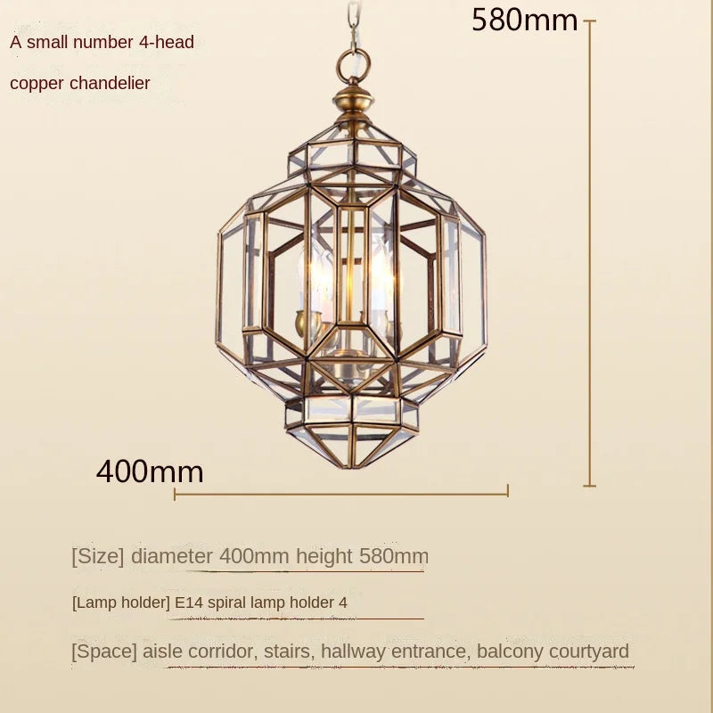 suspension en verre vintage pour intérieur et extérieur