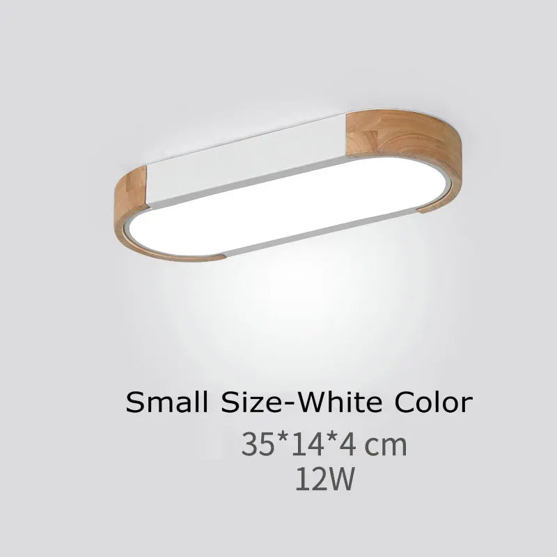 plafonnier nordique long 3 coul fermentation gradation led lampe