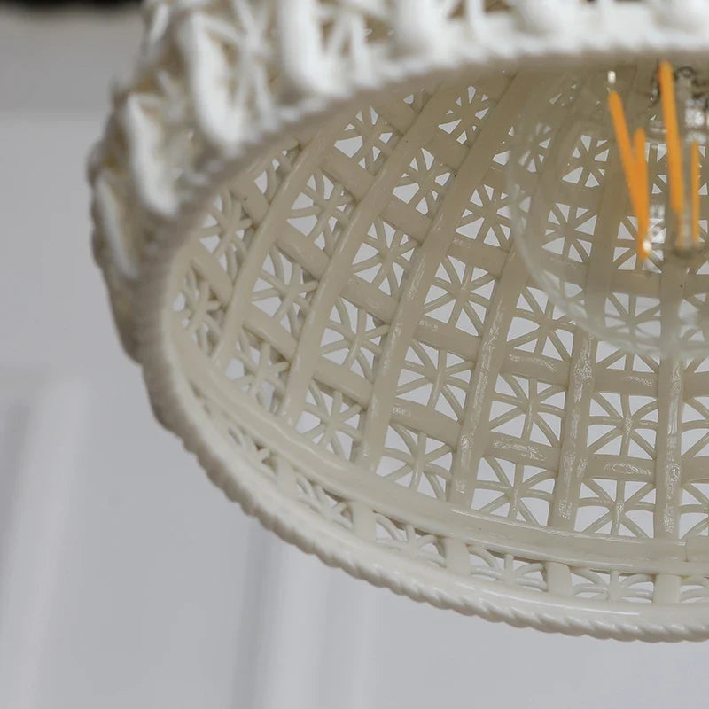 suspension modernes en céramique led pour décoration hoem