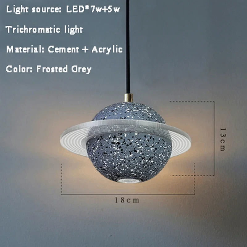 suspension étoile design industriel moderne pour intérieur décoratif
