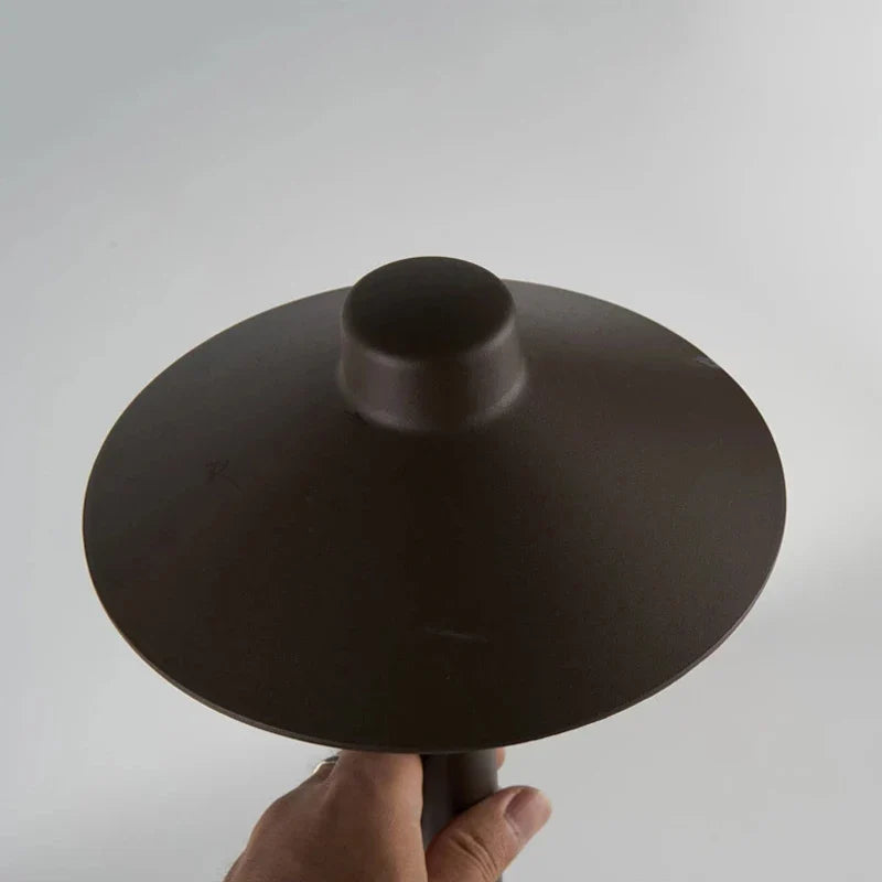 lampe LED champignon aluminium pour éclairage extérieur et jardin