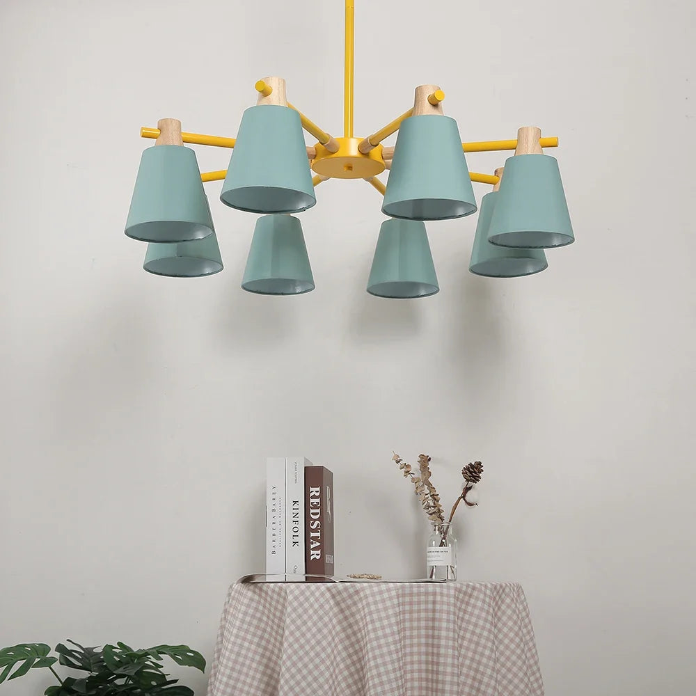 lustre moderne design créatif pour intérieur tendance