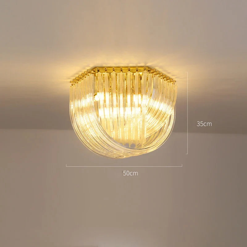 lustre suspendu design en chrome et argent pour éclairage moderne