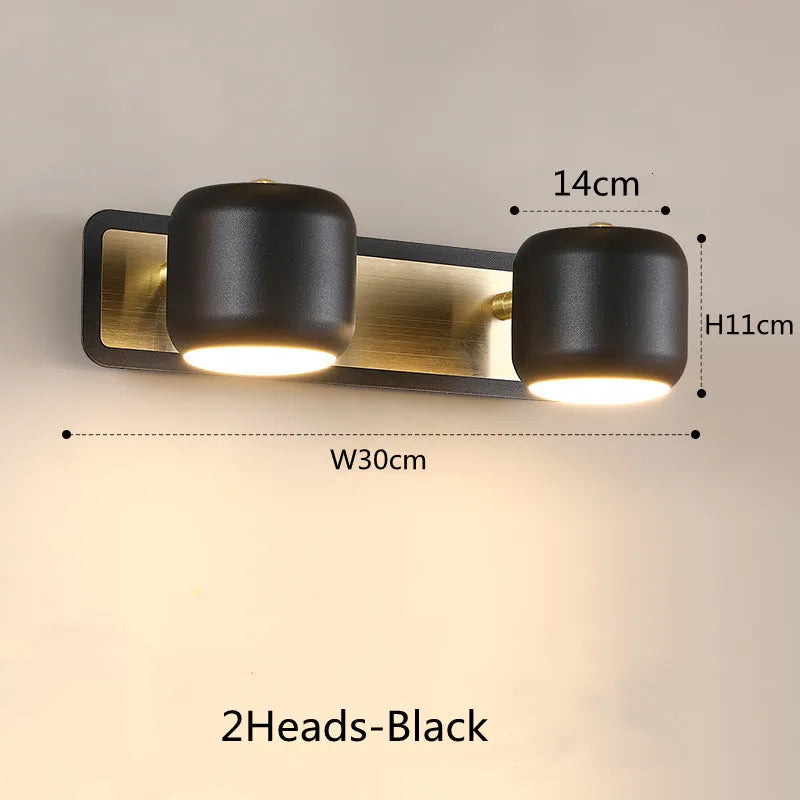 (Source de lumière LED incluse) applique murale nordiques à LED