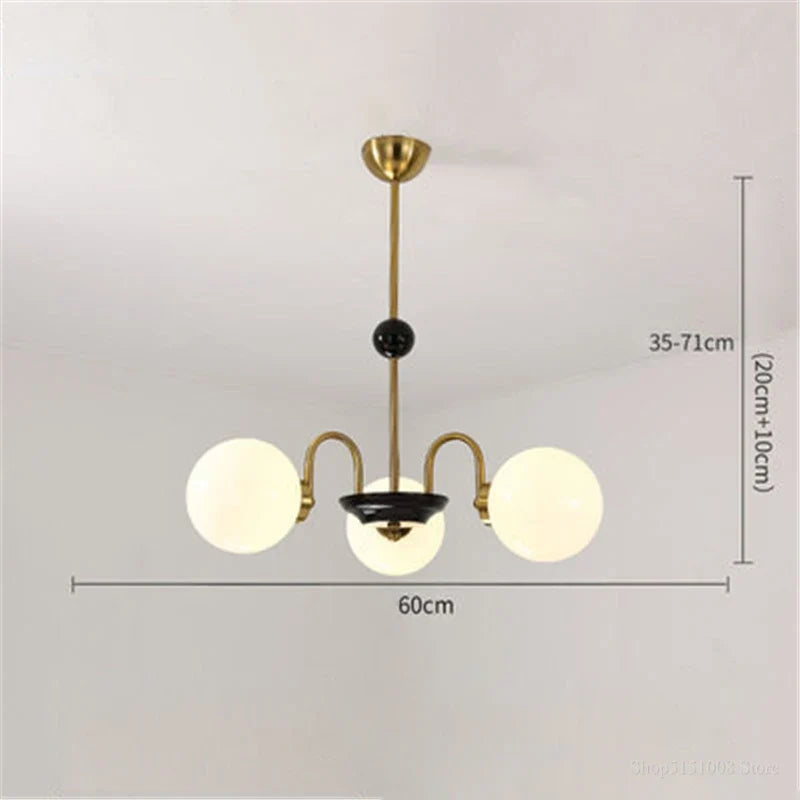 lustre moderne led décoration nordique éclairage intérieur
