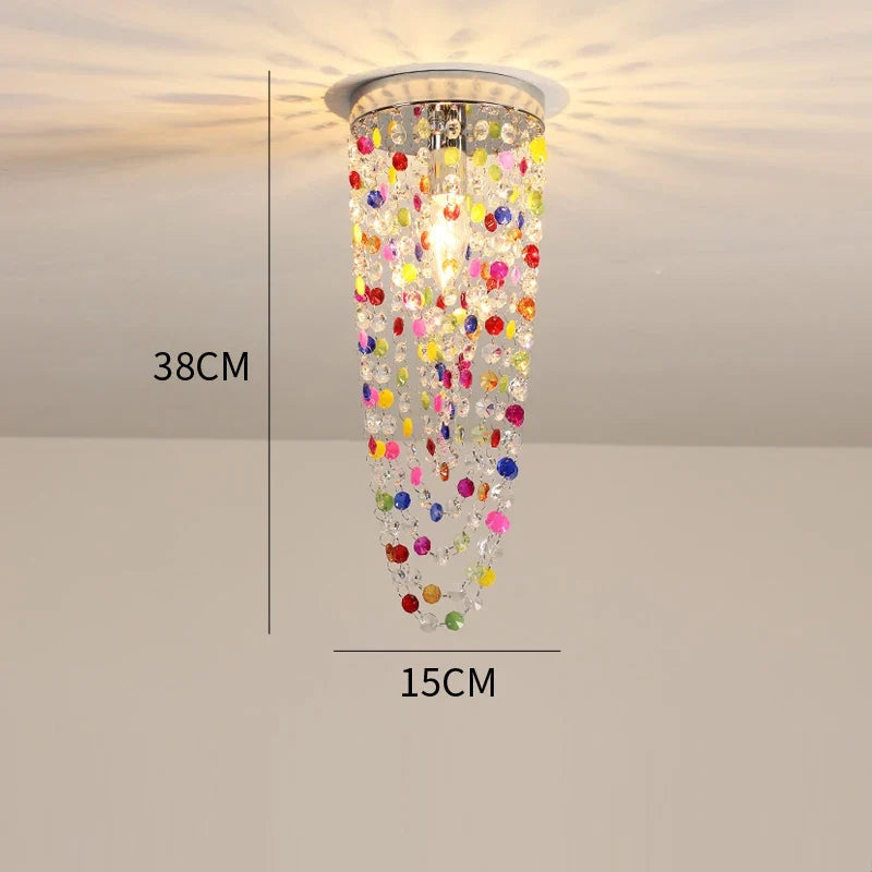 plafonnier de montage en surface led de luxe européen
