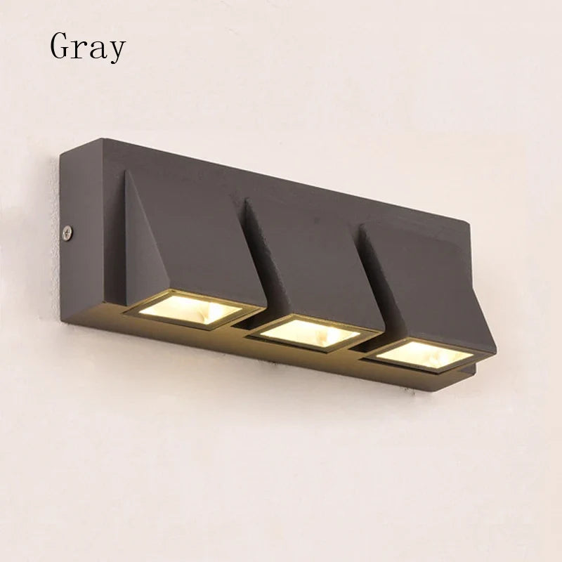 applique murale led imperméable extérieur intérieur jardin véranda chambre escaliers