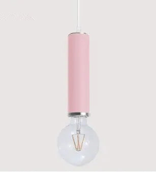 suspension artistique multicolore créative pour cafés et bars
