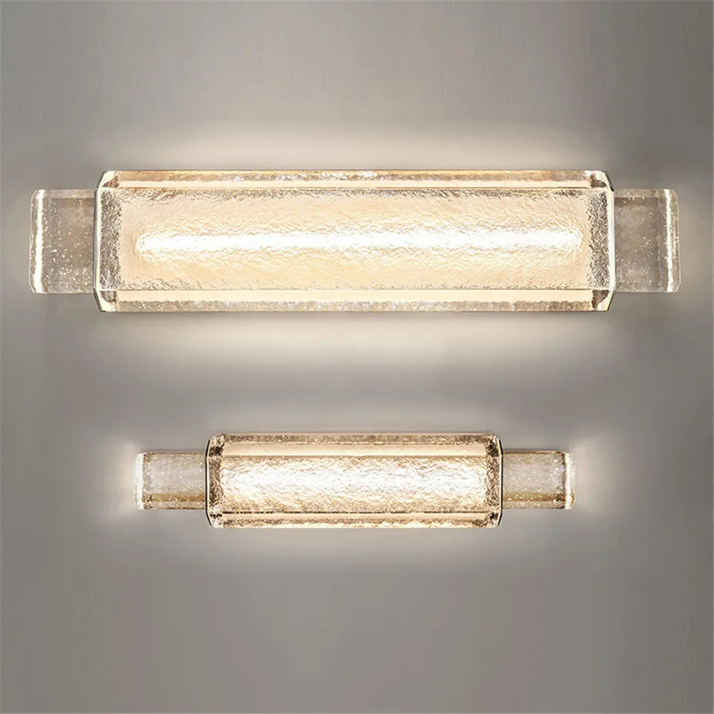 applique murale led en cristal de luxe pour décoration intérieure