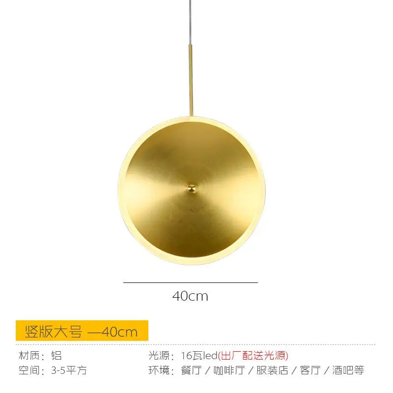 suspension led design nordique luxe métal linéaire pour intérieur