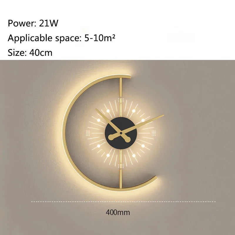 applique murale led moderne pour décoration intérieure élégante