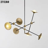 suspension postmoderne nordique design pour éclairage intérieur décoratif