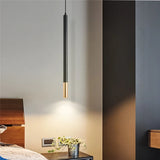 lampe de chevet suspendue led lustre unique décoration intérieure
