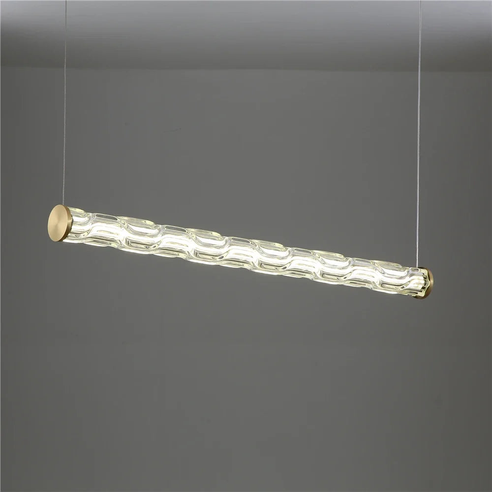suspension en cristal pour décoration intérieure moderne