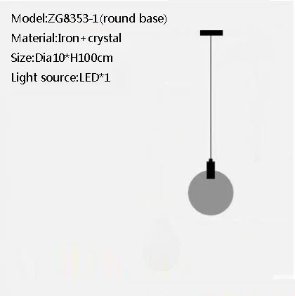 lustre en cristal design pour intérieur moderne et élégant