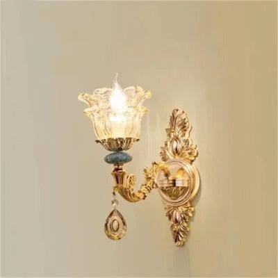 lustre de luxe en cristal et céramique pour un éclairage élégant