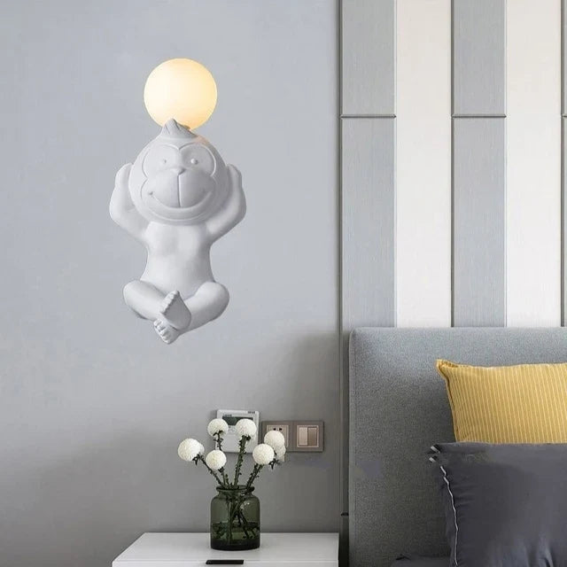 applique murale led singe variateur pour éclairage intérieur