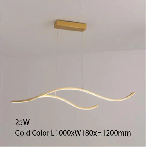 lustre led moderne créatif pour éclairage intérieur décoratif