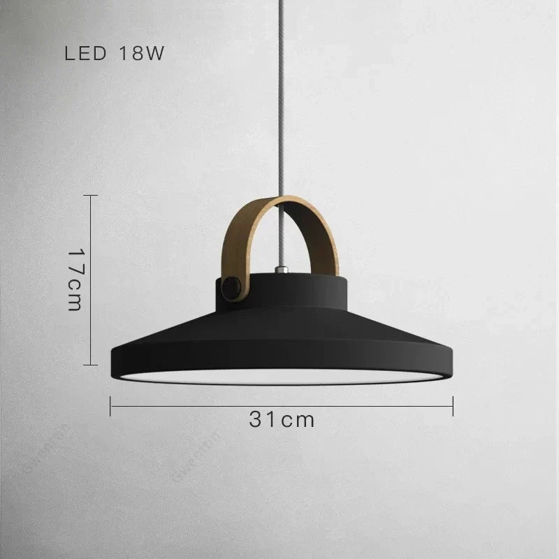 suspension moderne pour décoration de cuisine et salle à manger