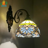 applique murale coeur style tiffany pour intérieur et extérieur