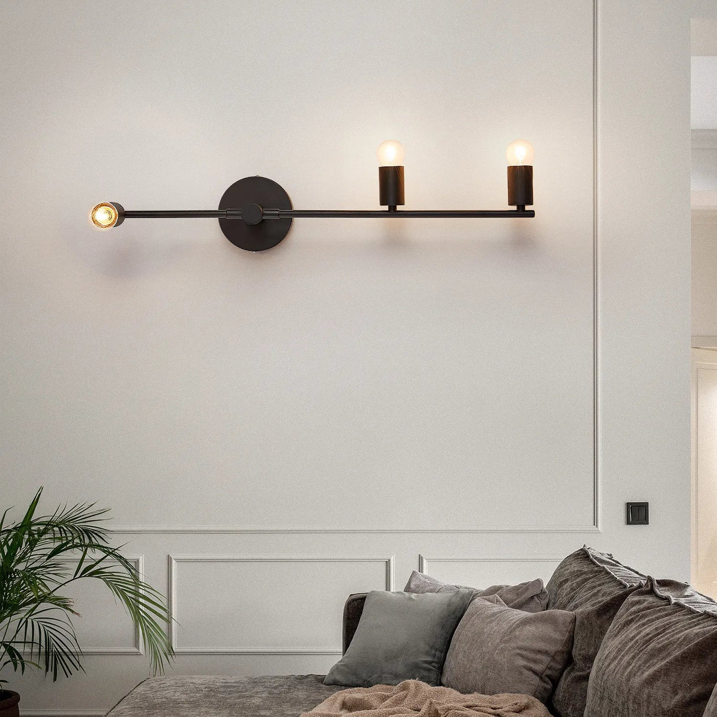 applique murale led maison intérieur éclairage fond ampoule e27