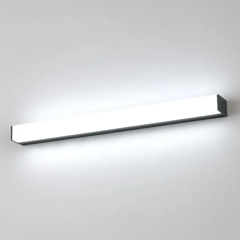 Applique murale LED en acrylique pour miroir de salle de bains
