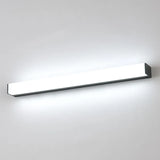 Applique murale LED en acrylique pour miroir de salle de bains