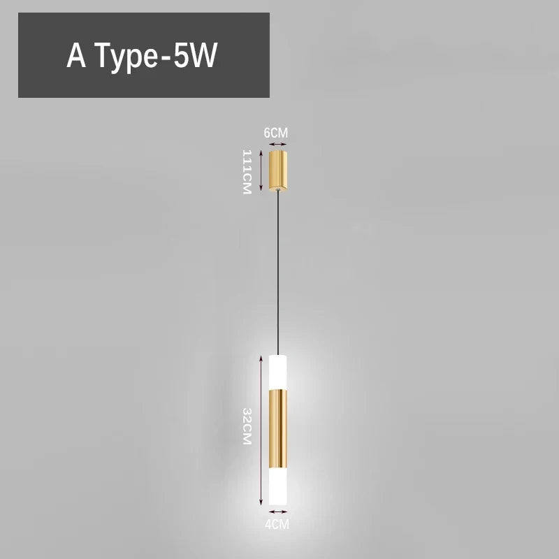 minilampe suspendue plafond chambre led décor