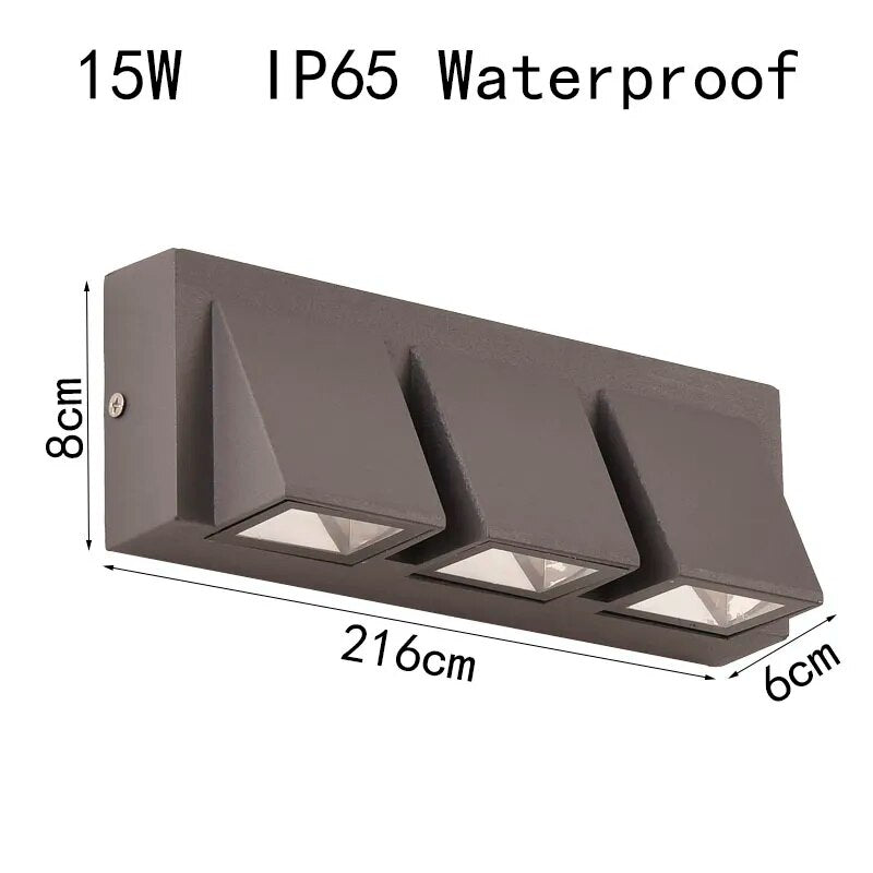 Applique murale LED d'extérieur