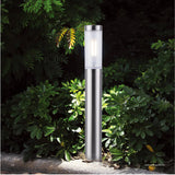 lampe de jardin à led en acier inoxydable pour extérieur