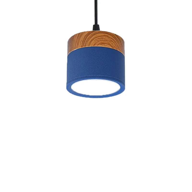 Suspension LED moderne makeron pour décoration intérieure
