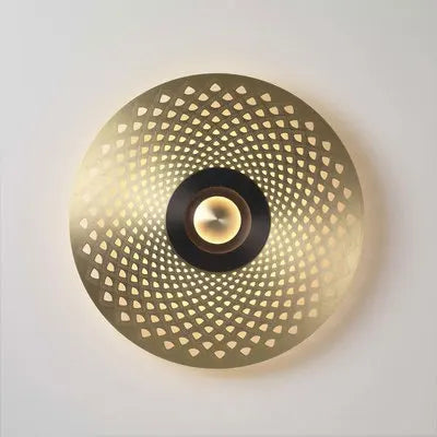 applique murale led moderne en acier inoxydable pour magasin
