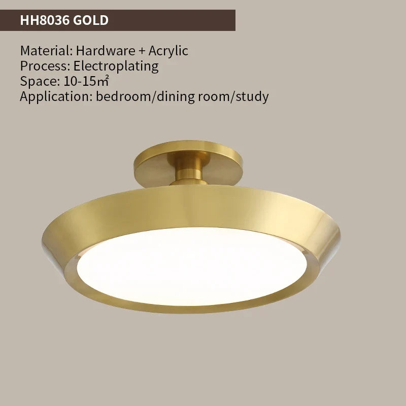 Plafonnier led dimmable moderne suspendu