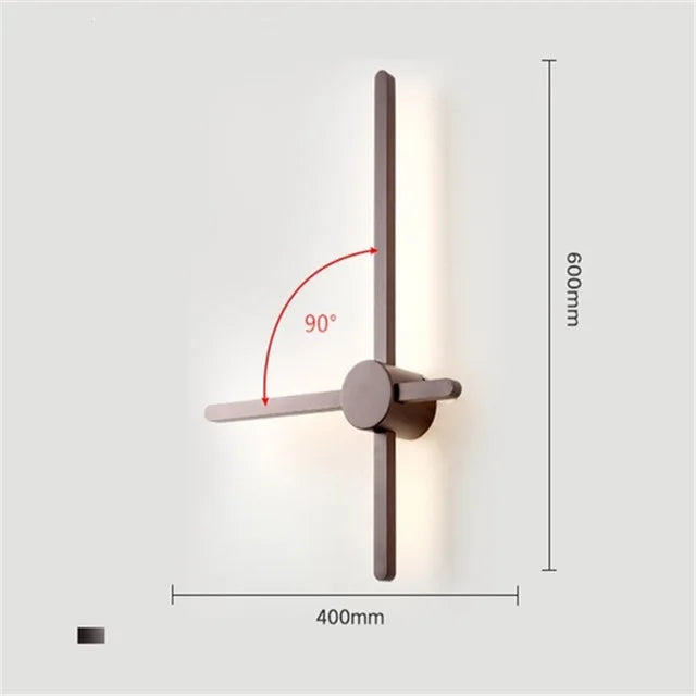applique murale moderne design pour intérieur lumineux