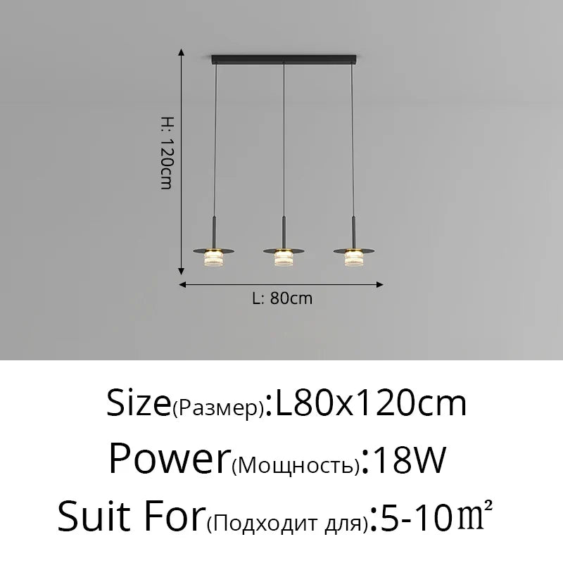 suspension nordique moderne décorative pour restaurant 2021