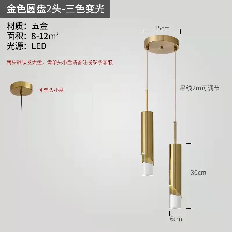 suspension design nordique luminaire décoratif intérieur moderne