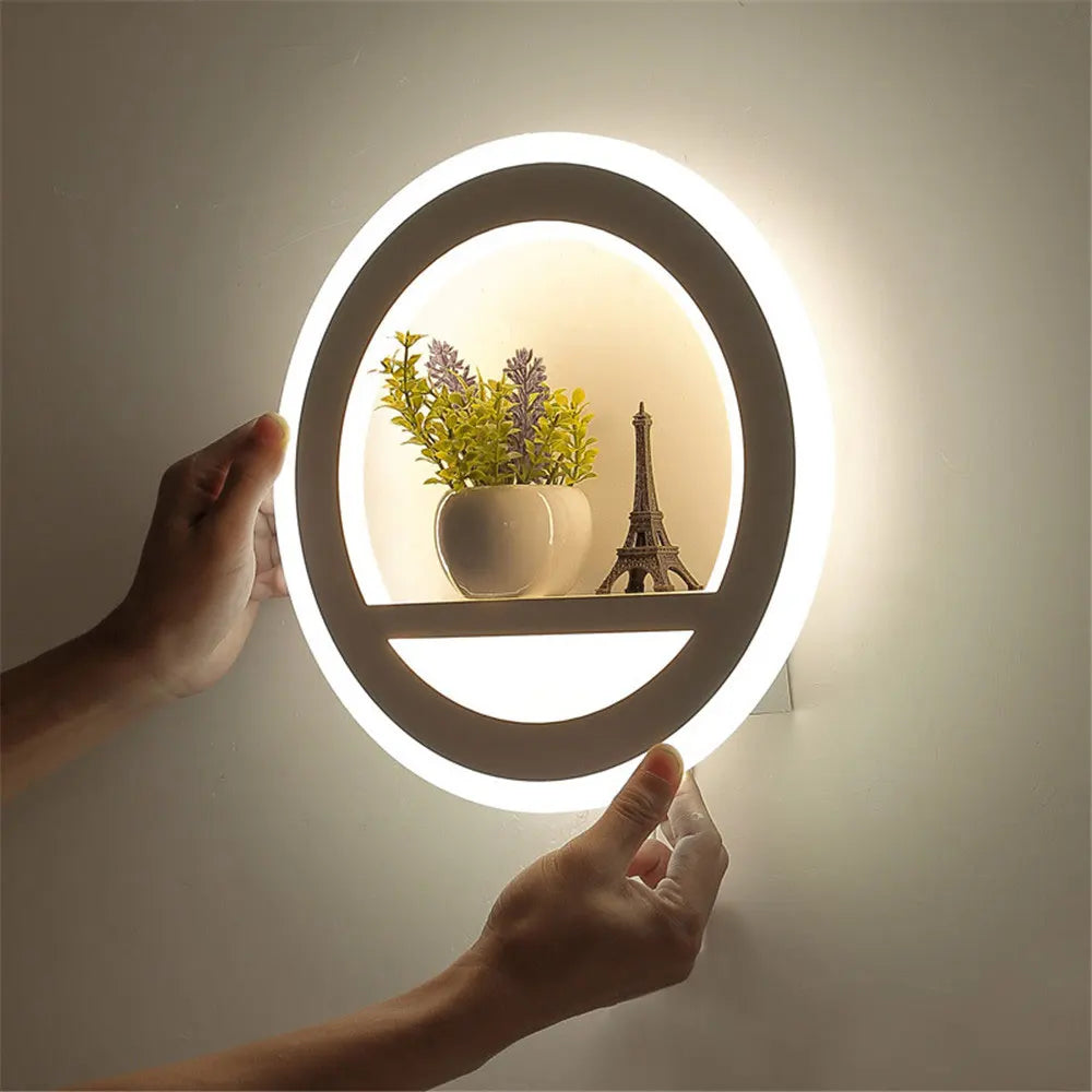 applique murale led moderne style nordique décoration créative