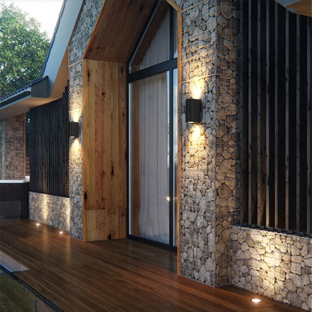 applique murale extérieure étanche à led pour jardin et terrasse