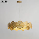 suspension nordique en fer design pour décoration intérieure créative
