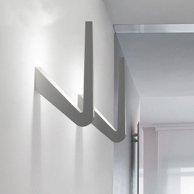 gzmj appliques murales led rétro style loft industriel