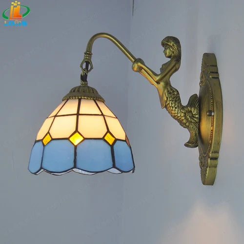 applique murale poisson design méditerranéen pour décoration intérieure