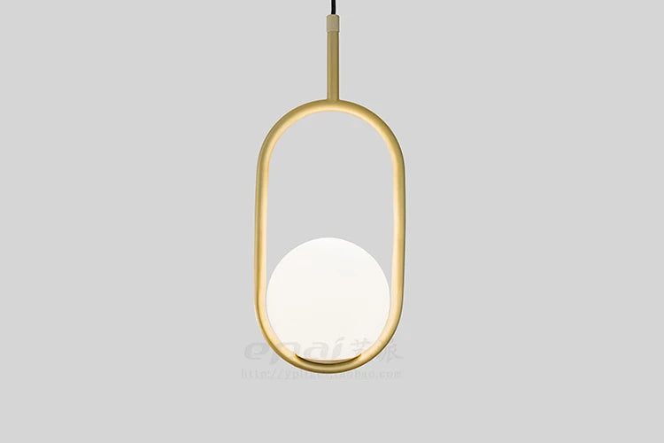 suspension vintage industrielles avec boule de verre