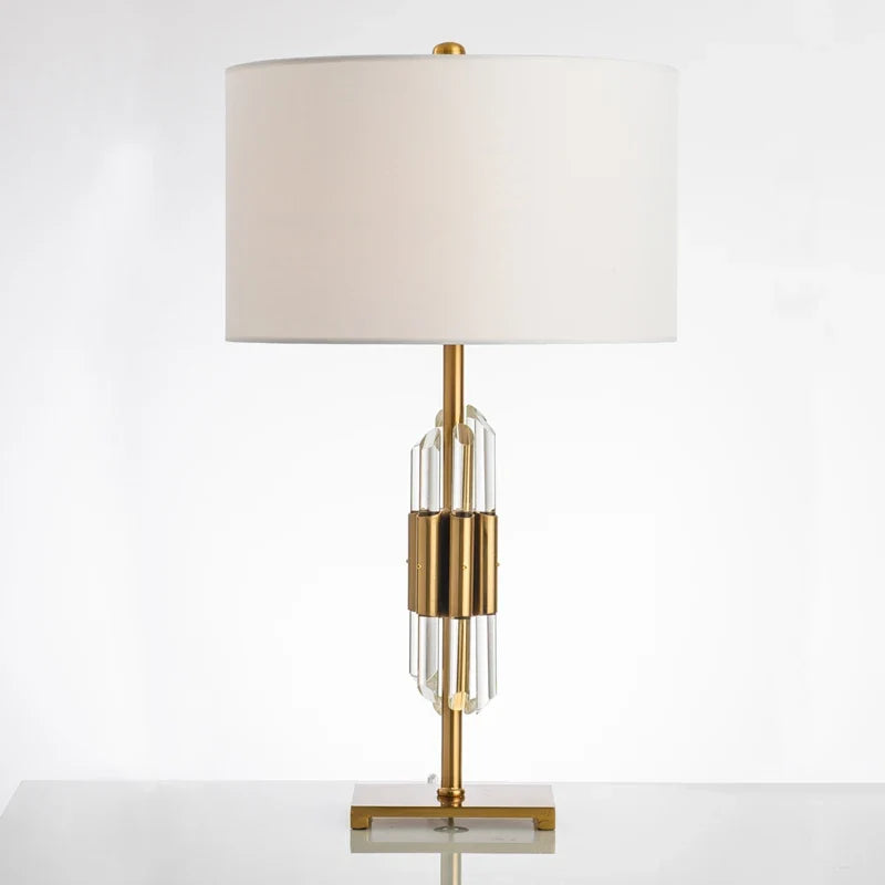 lampe à poser en verre design moderne pour décoration créative
