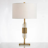 lampe à poser en verre design moderne pour décoration créative