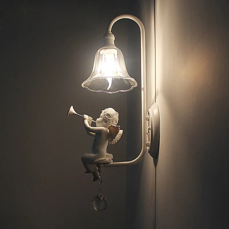 applique murale led vintage pour balcon et escalier intérieur