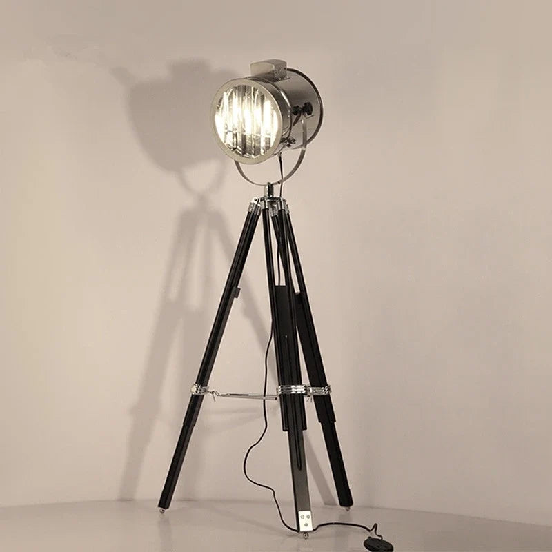 lampadaire moderne métal nordique trépied créatif gzmj