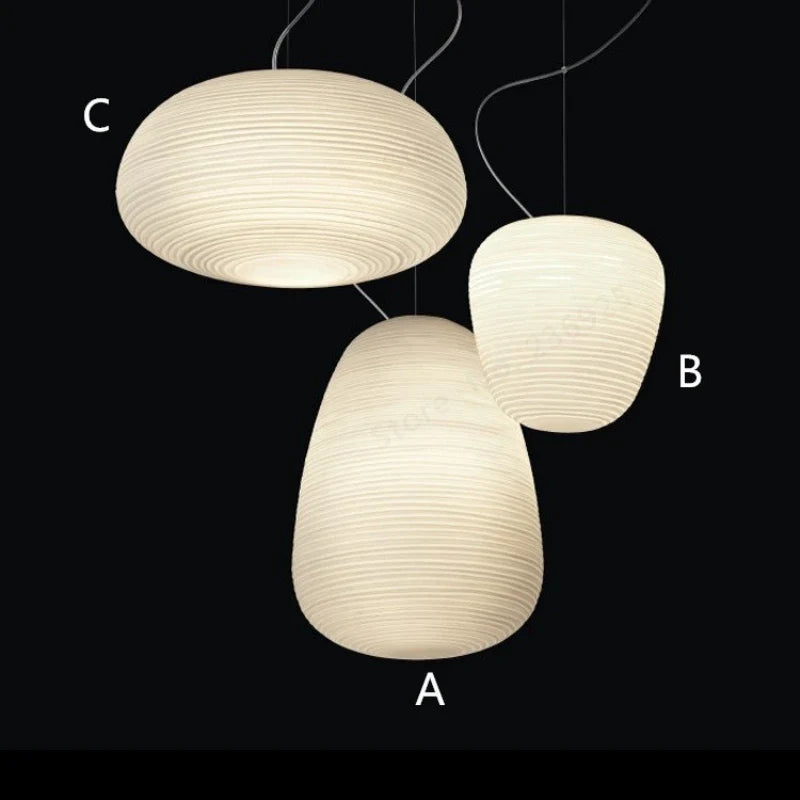 suspension globe rétro gzmj en verre abat-jour luminaire